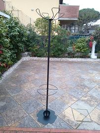 appendi abiti con portaombrelli