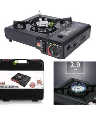 FORNELLO A GAS DA CAMPEGGIO ATTACCO GPL / BUTANO