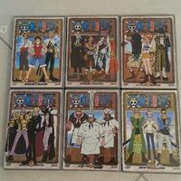 DVD One Piece - Vol. da 1 a 6