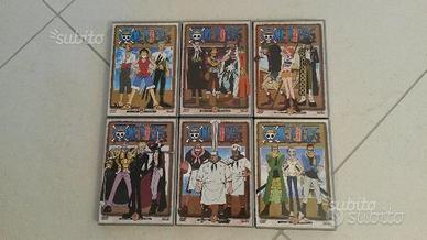DVD One Piece - Vol. da 1 a 6