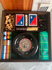 Dal Negro - Set da Gioco (scacchi, roulette, ecc)