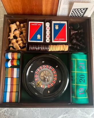 Dal Negro - Set da Gioco (scacchi, roulette, ecc)