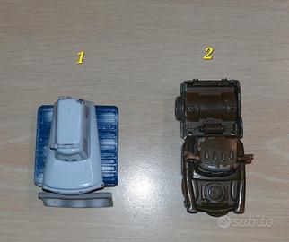 Vari giocattoli serie Mezzi servizio piccoli occhi