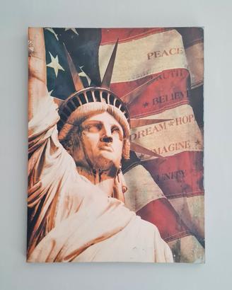 🖼️ Quadri New York, Statua libertà, Brooklyn