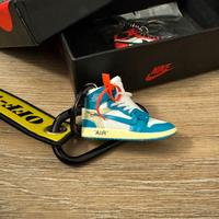 Jordan 1 Off white UNC - Portachiavi Keychain