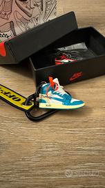 Jordan 1 Off white UNC - Portachiavi Keychain