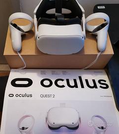 Oculus meta quest 2 256 GB cinturino elite e cavo