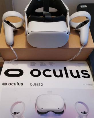 Oculus meta quest 2 256 GB cinturino elite e cavo