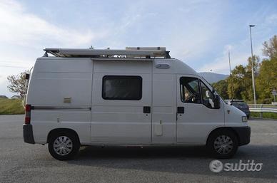 Furgone Ducato camperizzato