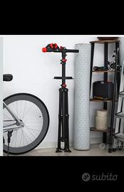 SONGMICS Cavalletto per Riparazione Bici