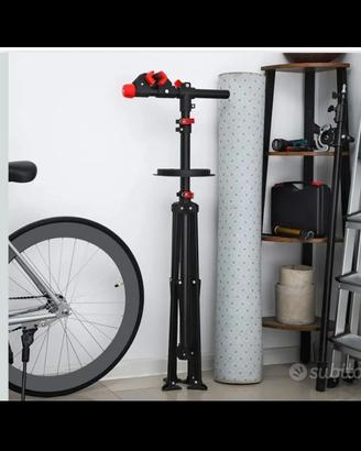 SONGMICS Cavalletto per Riparazione Bici
