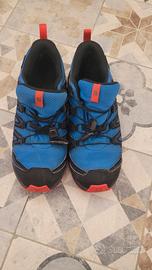 scarpe n.38  Salomon XA Pro Waterproof  poco usate