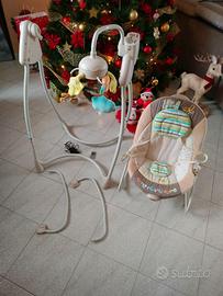 Sdraietta a dondolo brevi