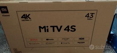 TV televisione Xiaomi 4S 43 pollici smart TV andro