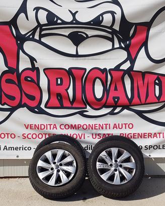 4x CERCHI LEGA GOMME OPEL CORSA ADAM ASTRA TIGRA