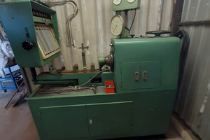 Banco prova pompe iniezione Bosh