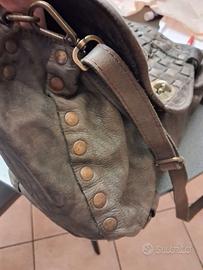 Borsa pelle artigianale