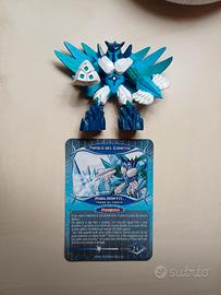 Gormiti Nobilmantis Final Evolution + carta