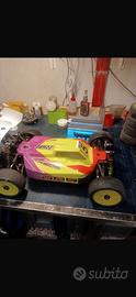 Buggy rc  1/8 WIRC SBX 4s