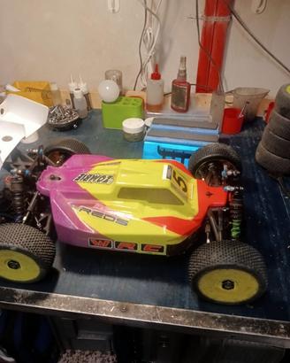 Buggy rc  1/8 WIRC SBX 4s