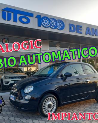Fiat 500 1.2 LOUNGE DUALOGIC CAMBIO AUTOMATICO IMP