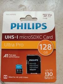 MICRO SD 128 GB (2 PEZZI)
