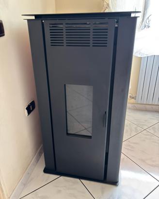 Termostufa a pellet Foko Idro 14 kW