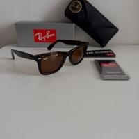 Occhiali Ray-Ban Wayfarer Tortosie/Brown