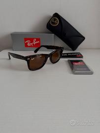 Occhiali Ray-Ban Wayfarer Tortosie/Brown