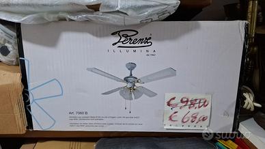 ventilatore 3 luci