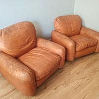 Poltrone Busnelli “Piumotto” anni 70