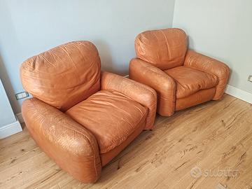 Poltrone Busnelli “Piumotto” anni 70