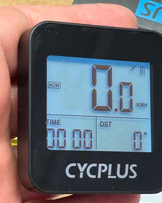 Ciclocomputer GPS per bicicletta