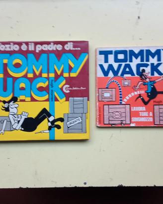Volumi a fumetti TOMMY WACK (Ediz. Corno, '73/'74)