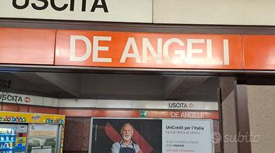 Monolocale con balcone in De Angeli M1 - Libero