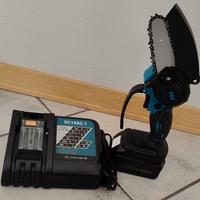Mini Motosega VKE 18V - Nuova + Batteria 5.5Ah 