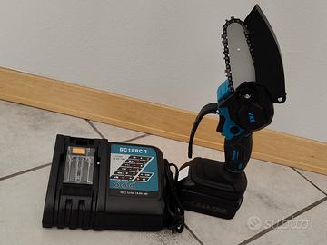 Mini Motosega VKE 18V - Nuova + Batteria 5.5Ah 