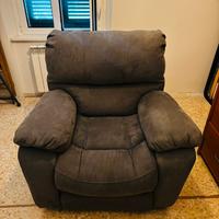 Poltrona reclinabile