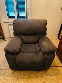 Poltrona reclinabile