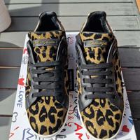 Snikers Dolce&Gabbana maculate