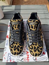 Snikers Dolce&Gabbana maculate