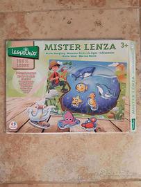 Gioco pesca in legno