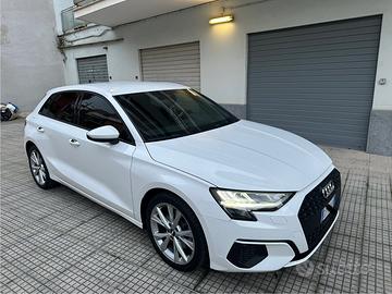Audi A3 SPB Benzina Ibrida Cambio Automatico 2022