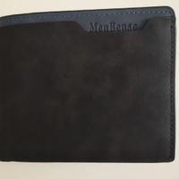Portafoglio uomo nero