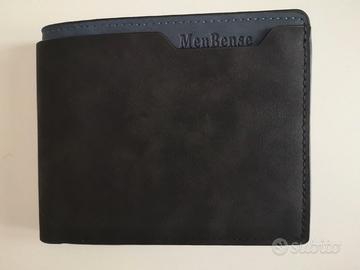 Portafoglio uomo nero