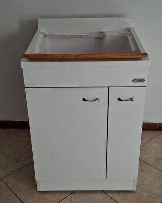 Mobile Lavatoio GEROMIN 60x60x86 + accessori