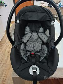 Trio passeggino navicella seggiolino