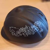 casco equitazione bambino