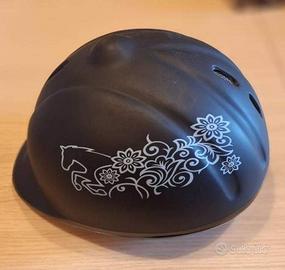 casco equitazione bambino