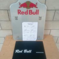 Lavagna pubblicitaria Red Bull